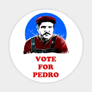 Vote for Pedro Magnet